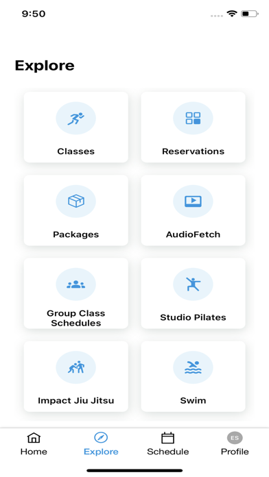 Courthouse Club Fitness Screenshot