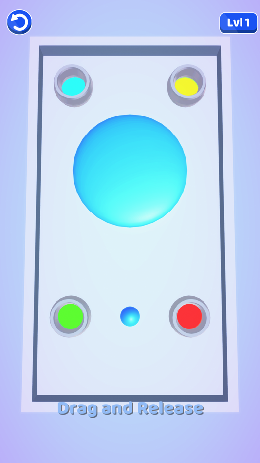#1. Color Circle Dash! (iOS) 由: Engin Ulukurtlar