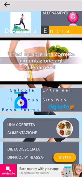 Game screenshot Dimagrire Velocemente apk