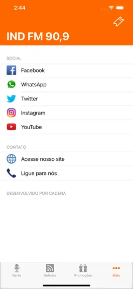 Game screenshot IND FM 90,9 hack