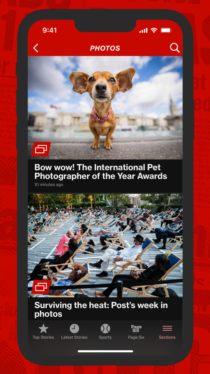 New York Post for iPhone