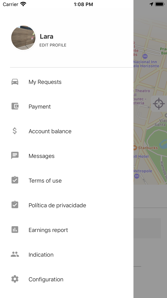 #3. ZAPY PASSAGEIRO (iOS) 由: Hey Tecnologia da Informação Ltda