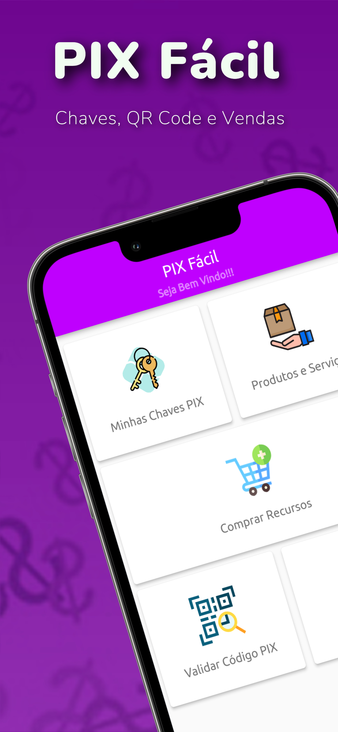 PIX Fácil - Chaves e Vendas