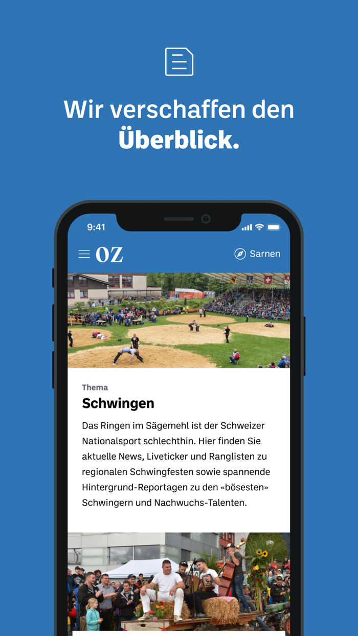 Obwaldner Zeitung News