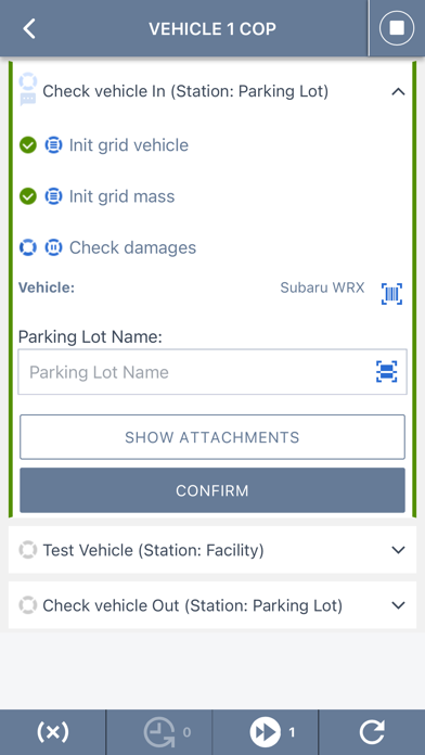 STARS Mobile Screenshot