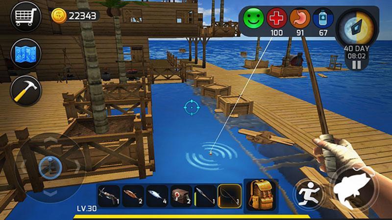 Ocean Survival screenshot 4