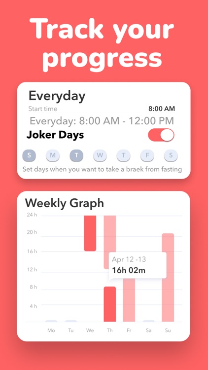 Intermittent Fasting Tracker! screenshot-4
