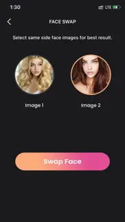 face swap - face caricatures iphone screenshot 4