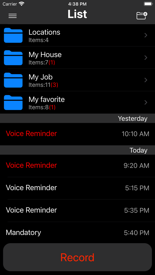 Voice Reminders Max - 1.0 - (iOS)