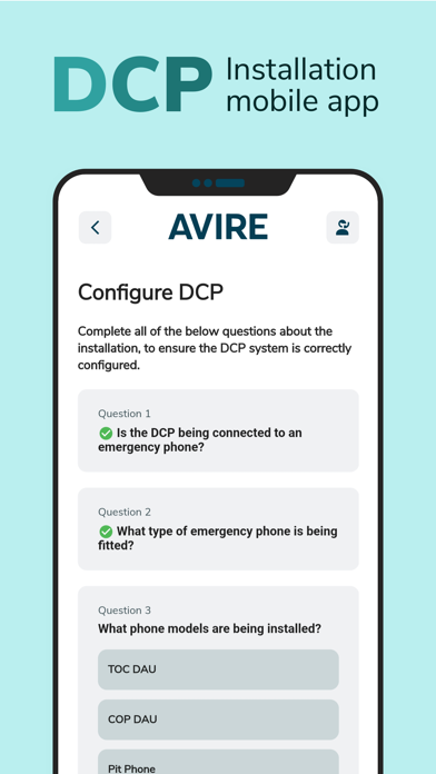 Screenshot #1 pour Avire App