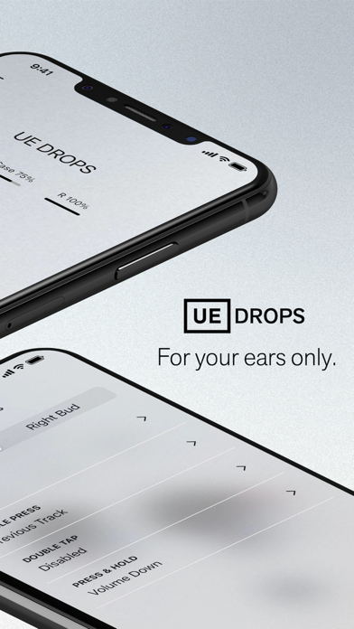 UE Drops Screenshot