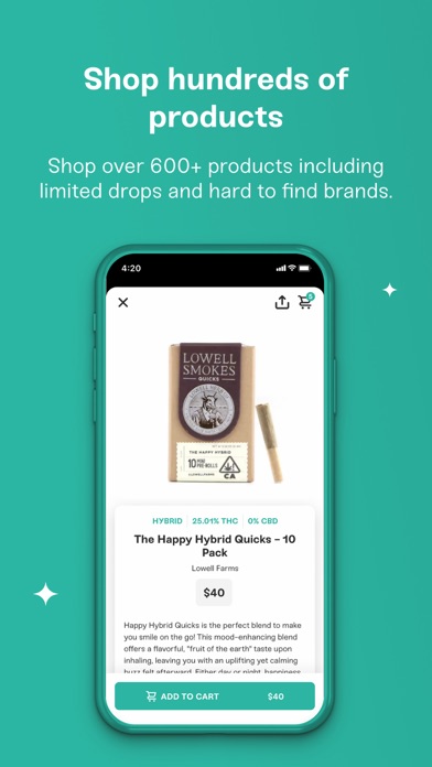 Emjay: Weed Delivery Screenshot