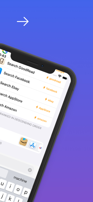 ‎OneSearch-Fast Search Launcher Screenshot
