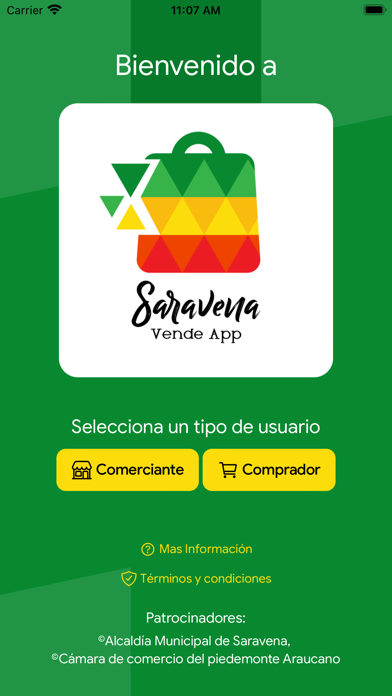 Saravenavende App Screenshot