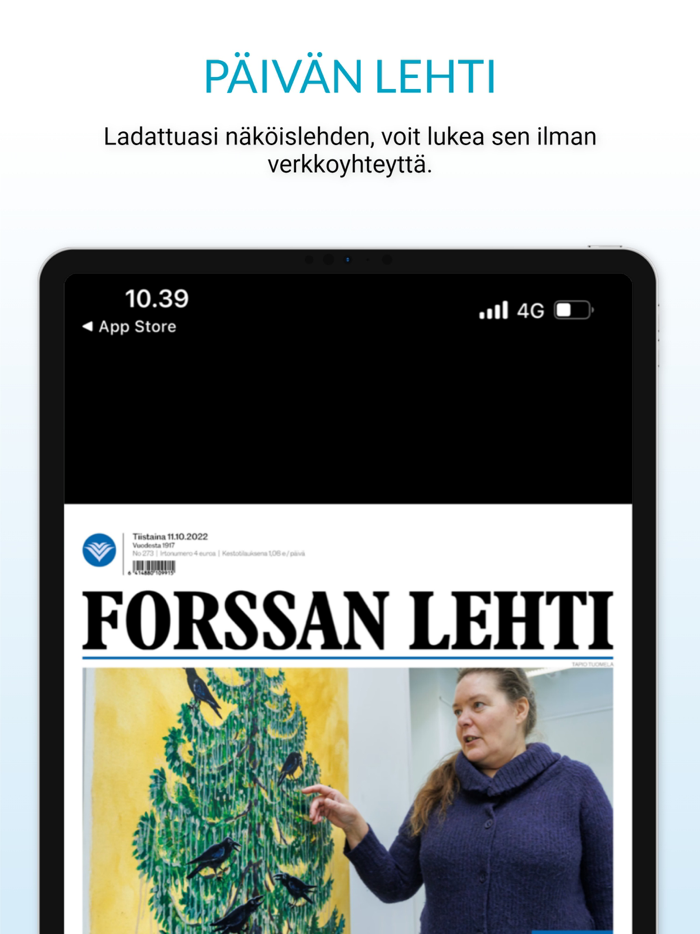 Forssan Lehti -sovellus