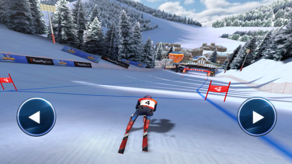 #5. Winter Sports Mania (iOS) Bởi: POWERPLAY MANAGER, s.r.o.