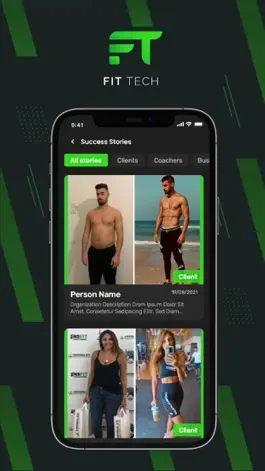 Game screenshot Fit Tech - Fitness & Tech mod apk