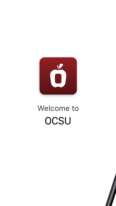 OC Students' Union Screenshot