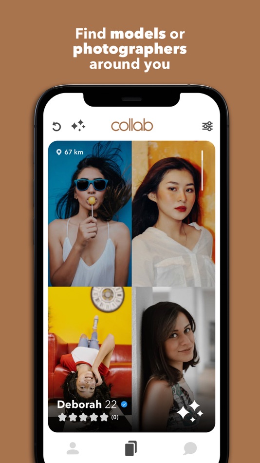 #4. Collab Shooting (iOS) 由: Merrill Reisemberg