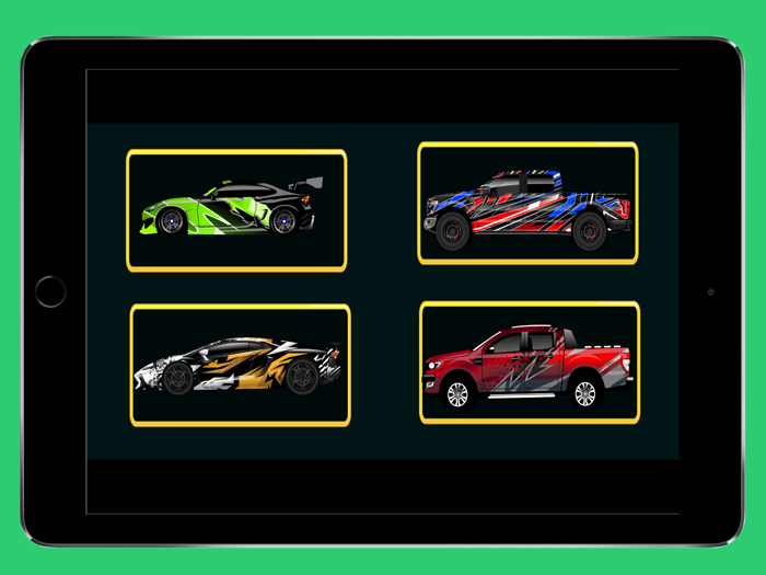 Car Tuning Design Customize