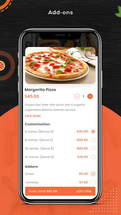 Foodie Food delivery - User Screenshot