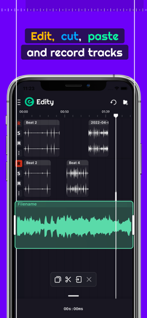 ‎Audio Lab: Music,Voice Editor Screenshot