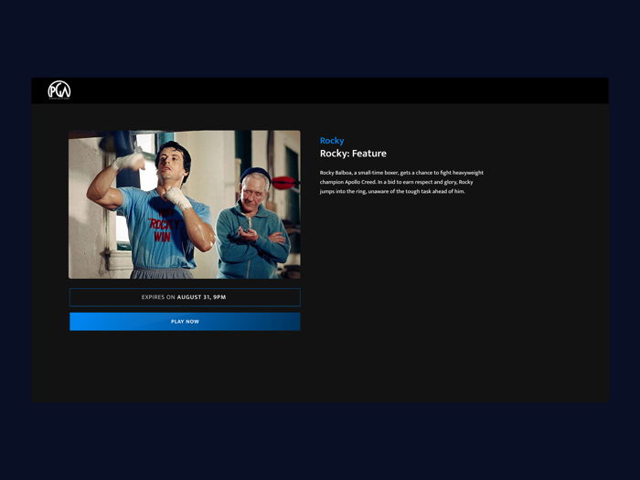 Producers Guild Screeners