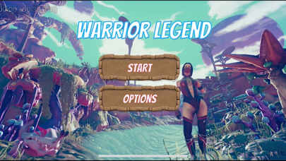 Warrior Legend - Genesis Screenshot