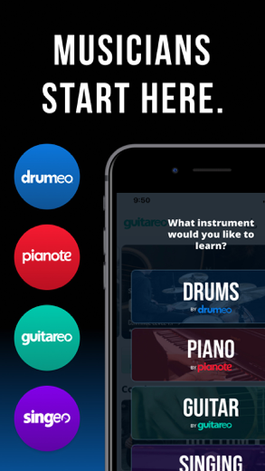 Drumeo スクリーンショット