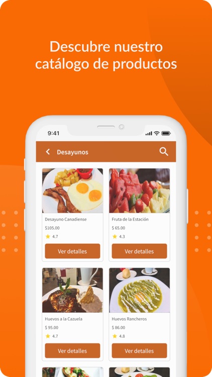 My Food online