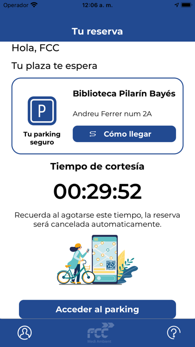 Parking seguro Screenshot