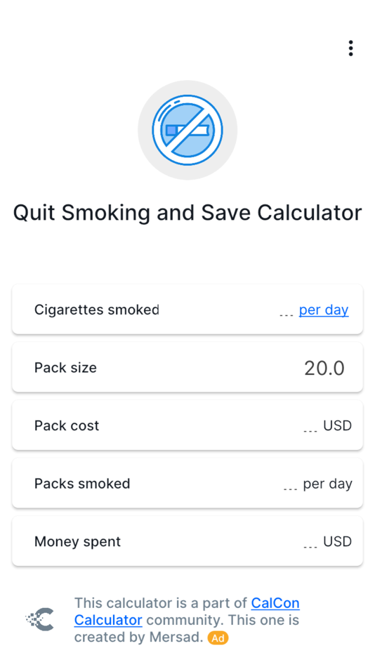 #1. Quit Smoking and Save (iOS) 来自: Stage Coding