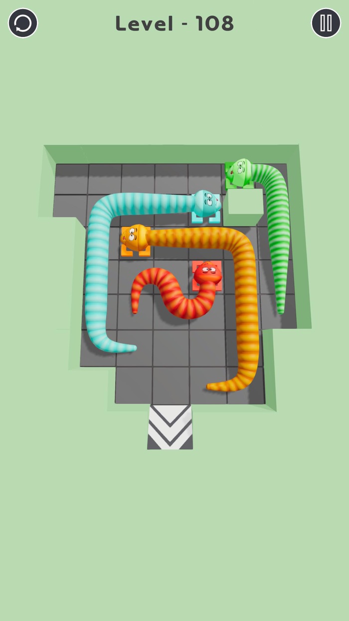 Snake Escape Puzzle