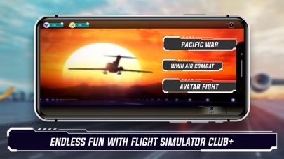 Flying Simulator Club+ Screenshot