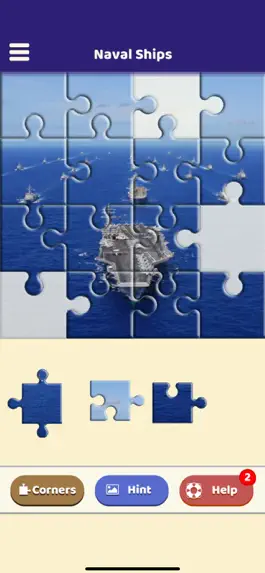Game screenshot Naval Ships Puzzle apk