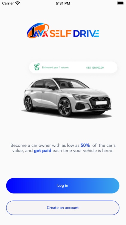 Java Self Drive Investor