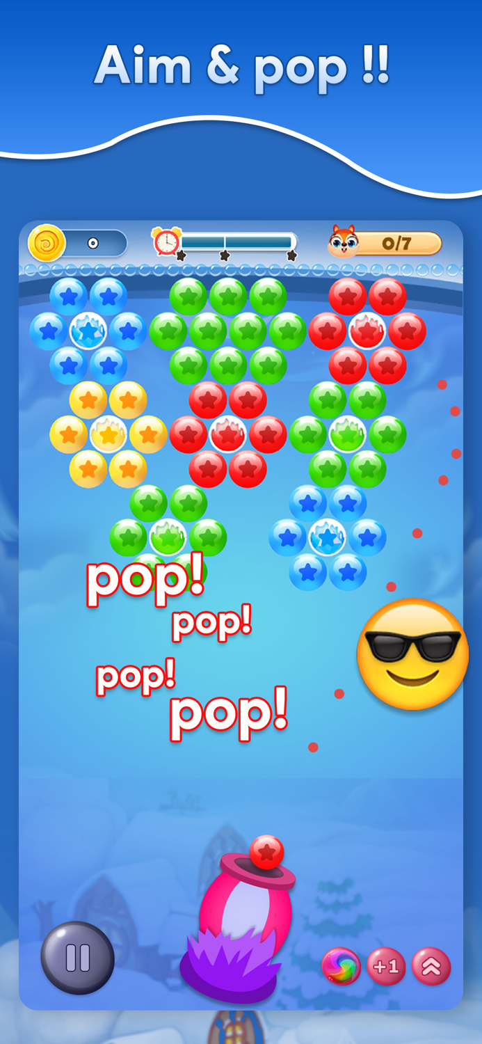 Bubble Shooter - Legend Puzzle