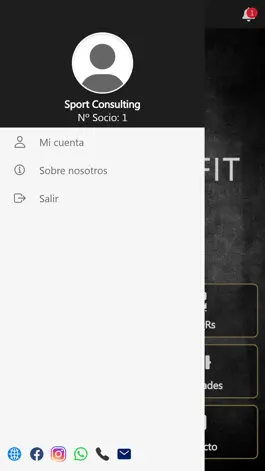 Game screenshot EssentialFIT GYM apk