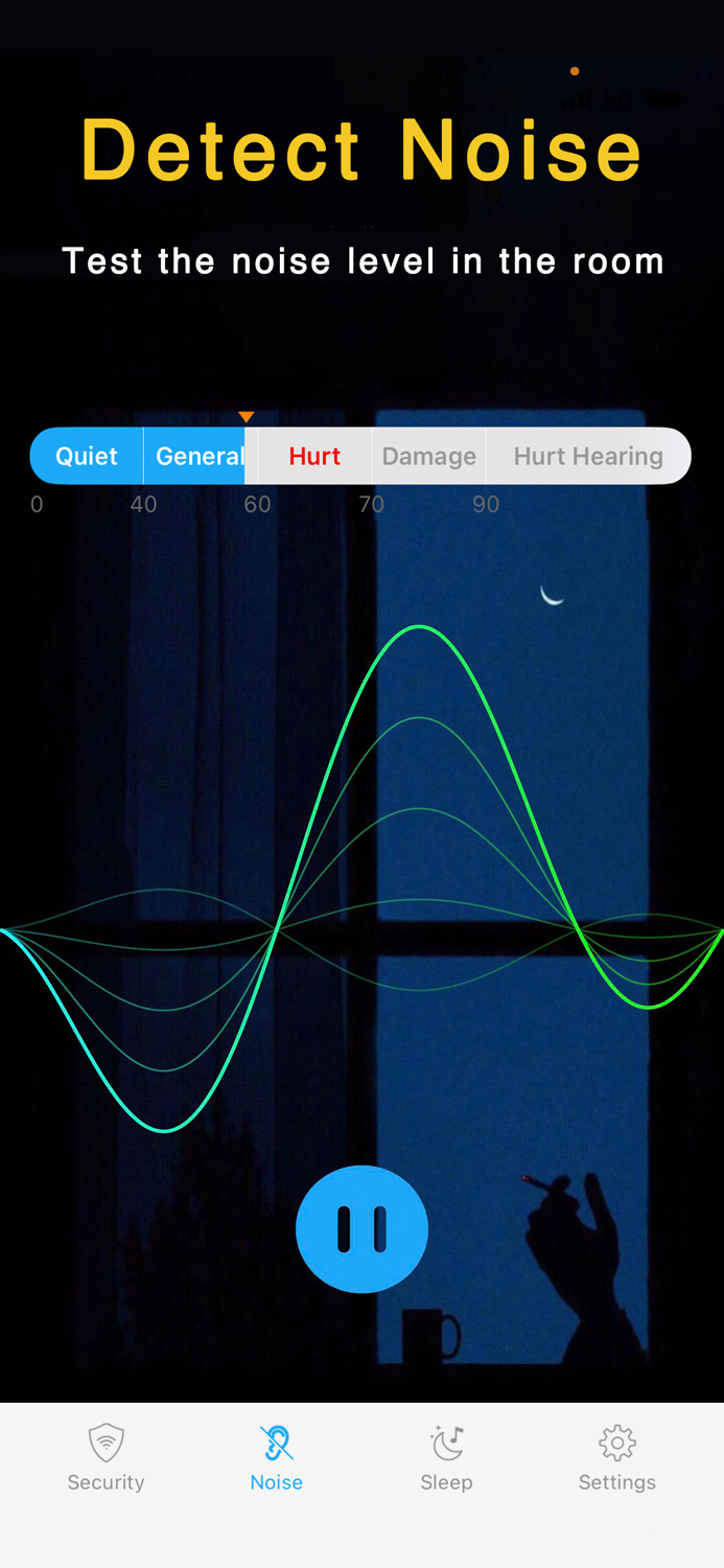 Room Scanner - Noise Sleep