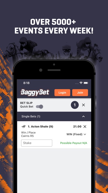 BaggyBet - Online Betting screenshot-4