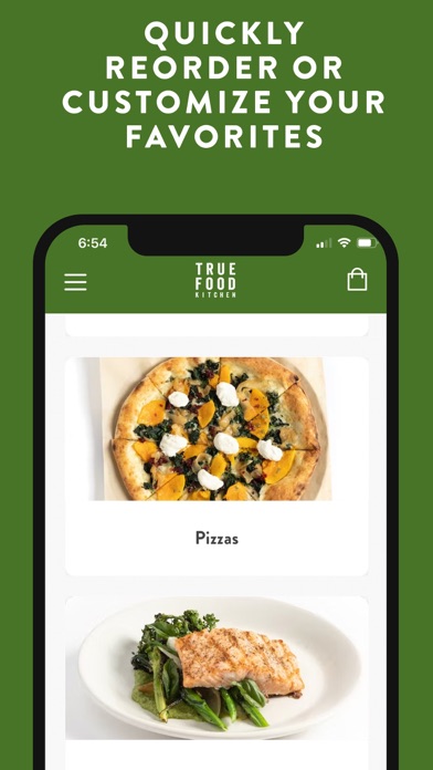 True Food Kitchen Screenshot