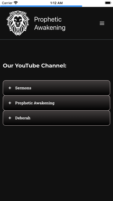 Prophetic Awakening Screenshot