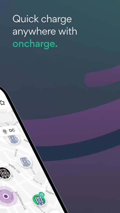 oncharge – EV charging station Screenshot