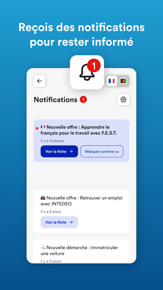 #8. Réfugiés.info (iOS) 由: La MedNum