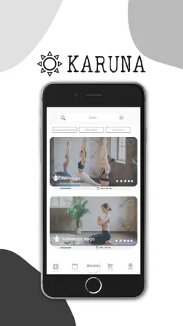 Game screenshot Yoga Center Karuna apk