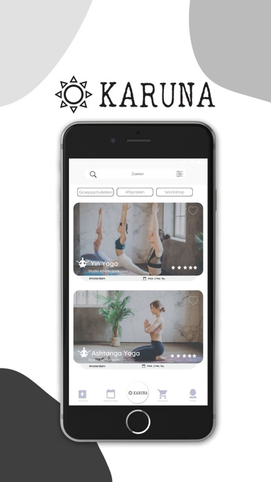 Yoga Center Karuna Screenshot