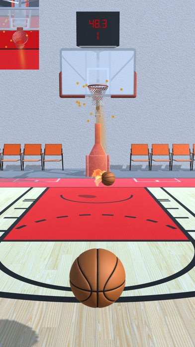 Basketball Blasters Screenshot