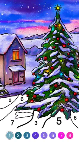 Game screenshot Christmas Artbook mod apk