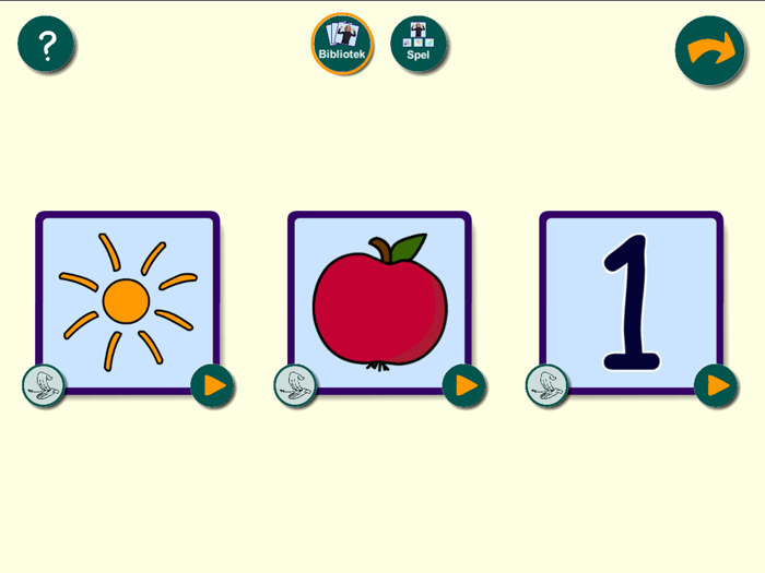 Teckenskatten Smakprov