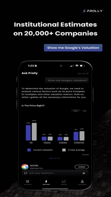 Prolly.AI - Your Market Edge screenshot-3